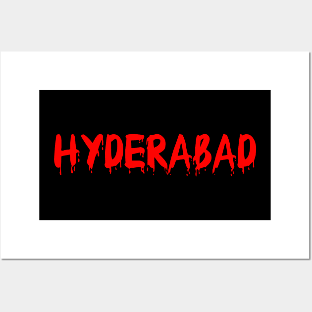 Hyderabad Wall Art by Spaceboyishere